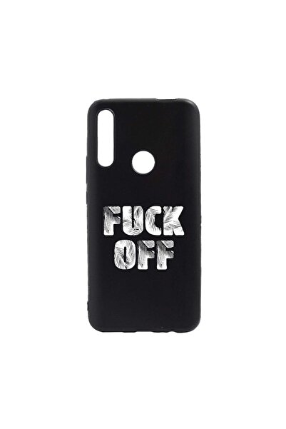bestcase Silicone Case Compatible with Xiaomi Redmi Note 8T, Fu** OFF, wear-r...