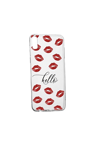 bestcase Husa Silicon Compatibila Cu Xiaomi Redmi 9AT, Hello Kisses, rezisten...