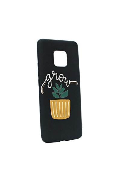 bestcase Husa cu mesaj Grow, pentru Xiaomi Redmi Note 9 Pro, rezistenta la uz...