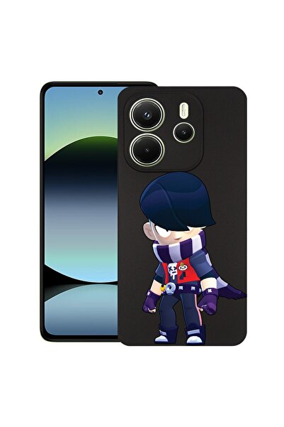bestcase ¬Æ Husa Slim Silicon pentru Xiaomi Redmi Note 14 4G, Brawl Stars Edg...