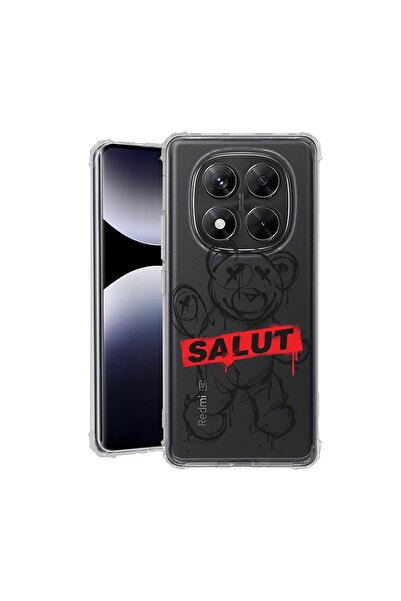 bestcase Θήκη για Xiaomi Redmi Note 14 Pro Plus, Αντικραδασμική 1.5MM, Σχέδιο...