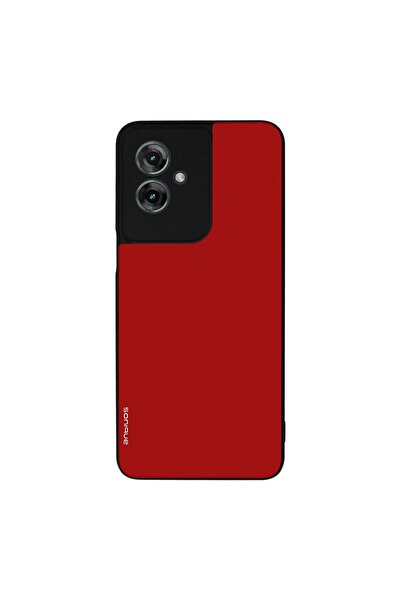 Sonique Θήκη ColorBloc Series για Motorola Moto G55 5G Κόκκινο