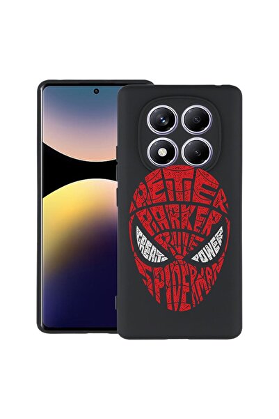 bestcase Θήκη για Xiaomi Redmi Note 14 Pro 4G, Καλλιγραφία Πίτερ Πάρκερ, Λεπτ...