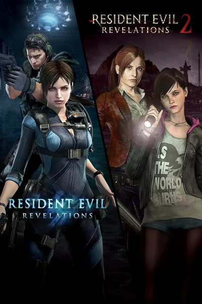 Resident Evil MS ESD Revelations 1 & 2 Bundle X1 ML