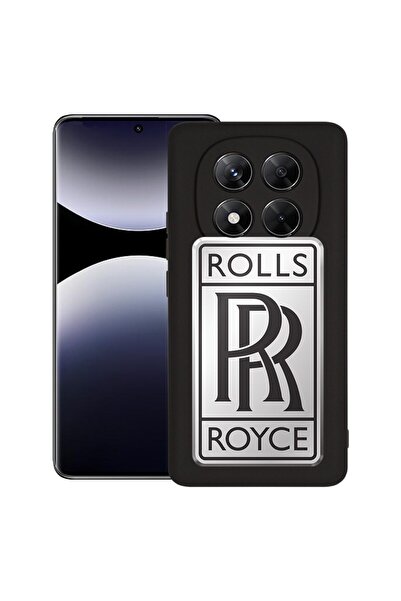bestcase Калъф за Xiaomi Redmi Note 14 Pro, Премиум тънък силиконов 1.2ММ, Ro...
