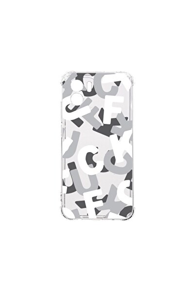 bestcase Αντικραδασμική Θήκη 1.5MM, Συμβατή με Xiaomi Redmi A2, Σχέδιο FCK, Α...