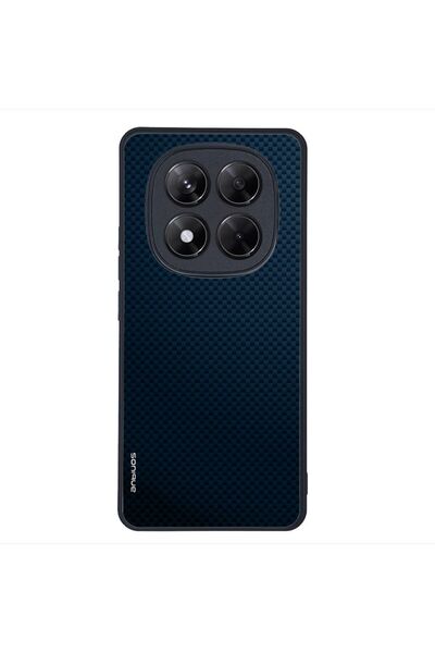 Sonique Θήκη Carbon Series για Xiaomi Redmi Note 14 Pro 5G / Poco X7 5G Μπλε