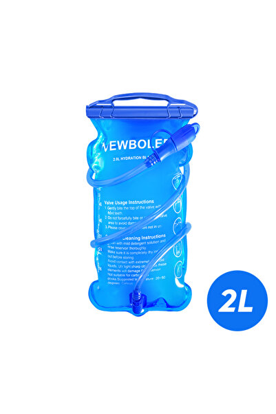 Choice4 حقيبة ماء رياضية ناعمة BLU-2L NEWBOLER سعة 1 لتر و1.5 لتر و2 لتر و3 ل...