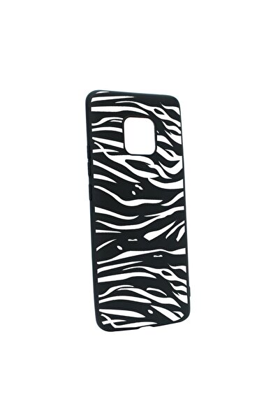 bestcase Husa Silicon Compatibila Cu Xiaomi Redmi Note 9 Pro Max, Zebra, rezi...