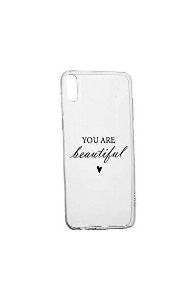 bestcase Θήκη σιλικόνης συμβατή με Xiaomi Redmi 9AT, Είσαι Όμορφη, ανθεκτική ...