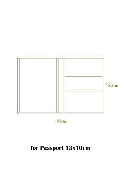 Choice1 S Oxford Cloth Traveler Notebook Portable Standard/Pocket/Passport Po...