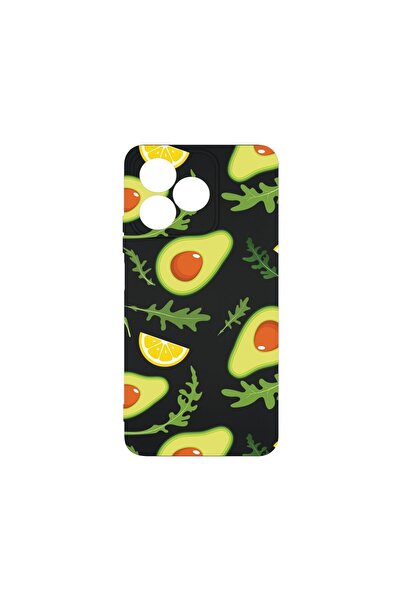 bestcase ¬Æ Husa Premium Silicon, Compatibila Cu Xiaomi Redmi 13, Avocado, SL...