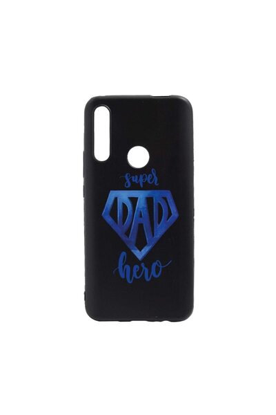 bestcase Husa Silicon Compatibila Cu Xiaomi Redmi Note 8T, Super Hero Dad, re...