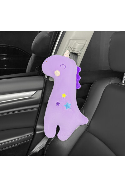 Choice BIG-du jiao shou 1PC Car Safety Belt Cover Baby Seat Belt Protector Ne...