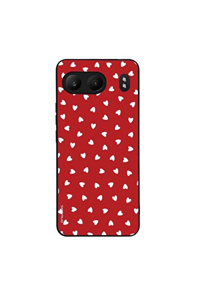 Sonique Θήκη Heart Series για OnePlus Nord 4 5G Κόκκινο
