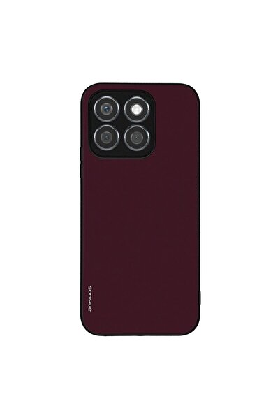 Sonique Θήκη ColorBloc Series για Honor X8b Μπορντό