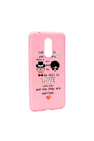 bestcase Θήκη Xiaomi Redmi 5, Σιλικόνης, Married P42