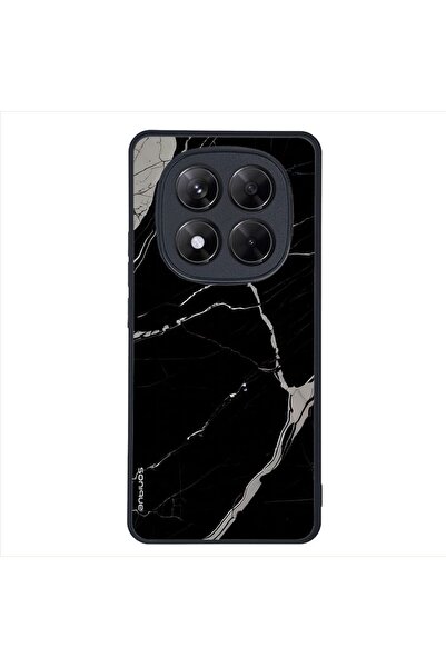 Sonique Θήκη Marble Series για Xiaomi Redmi Note 14 Pro Plus 5G Μαύρο