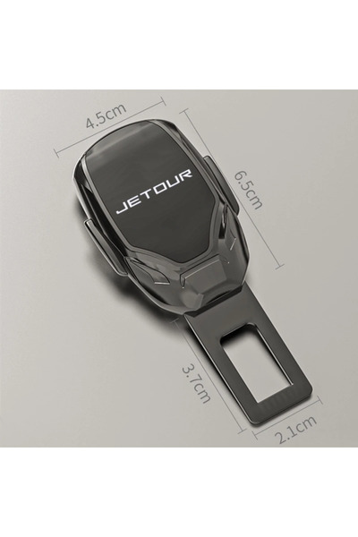Choice 1 piece-JETOUR 1pcs Car Seat Belt Extension Plug Metal Seat Belt Clip ...
