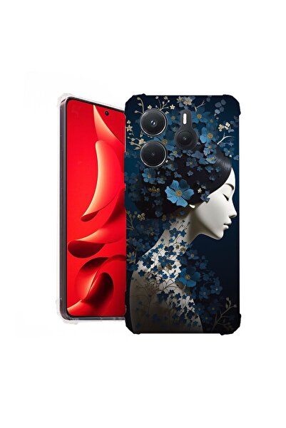 bestcase Θήκη για Xiaomi Redmi Note 14 5G, Αντικραδασμική 1.5MM, Thinking Gir...