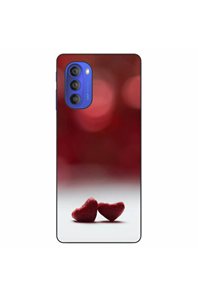 OEM compatibila cu Motorola Moto G51 5G Silicon Gel Tpu Model Little Hearts