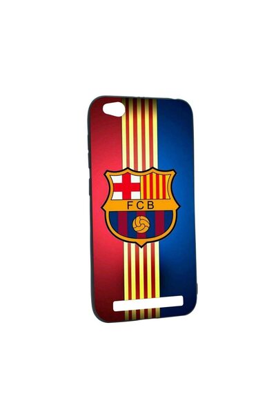 bestcase Husa de protectie Football, Barcelona pentru Xiaomi Redmi 5A, rezist...