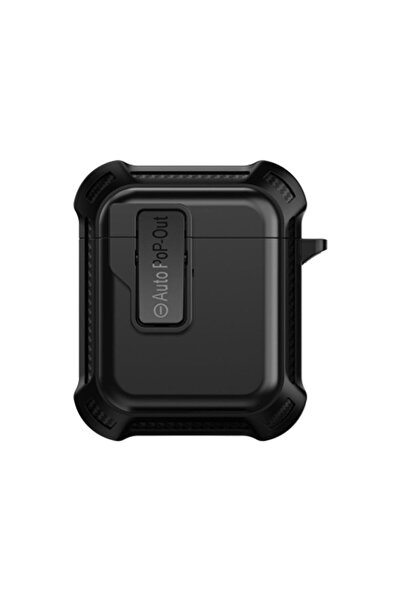 Sonique Θήκη Armor Lock για AirPods 1/2 Μαύρο