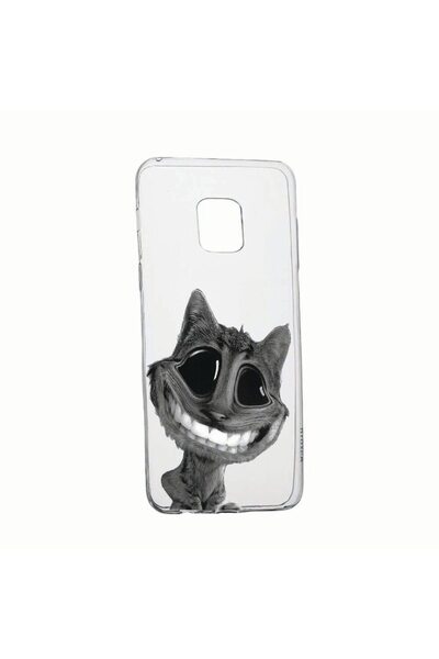 bestcase Husa pentru Xiaomi Redmi Note 9 Pro, Crazy Cat, rezistenta la uzura,...