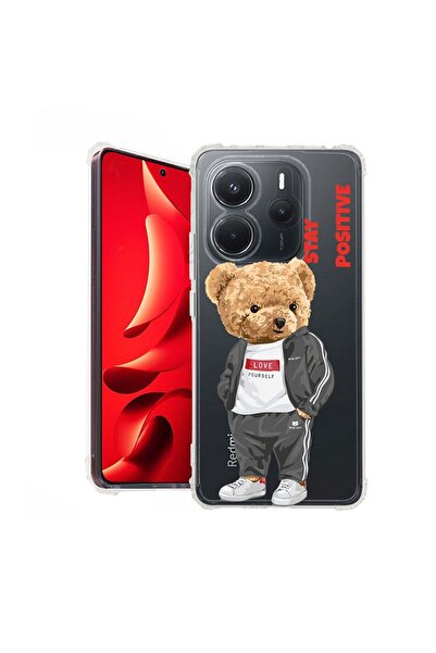 bestcase Θήκη για Xiaomi Redmi Note 14 5G, Αντικραδασμική 1.5MM, Stay Positiv...