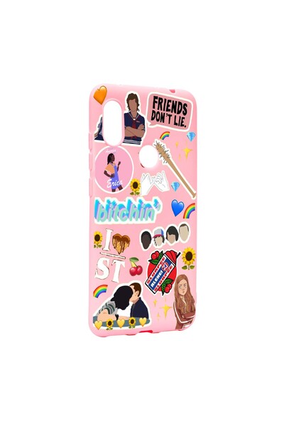 bestcase Stranger Things, Филм, защитен калъф за Xiaomi Redmi Note 5 Pro, уст...