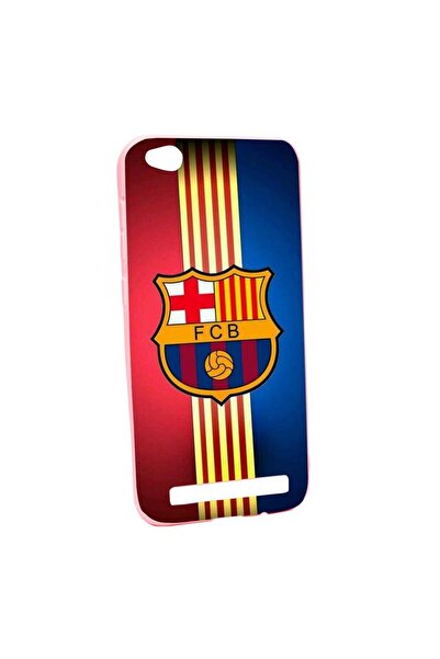 bestcase Husa de protectie Football, Barcelona pentru Xiaomi Redmi 5A, rezist...