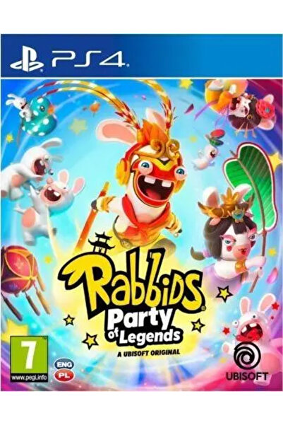 Ubisoft Ltd PS4 Rabbids: Petrecerea Legendelor