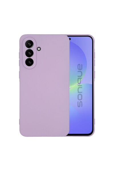 Sonique Θήκη Σιλικόνης My Colors Samsung Galaxy A37 5G Βιολετί