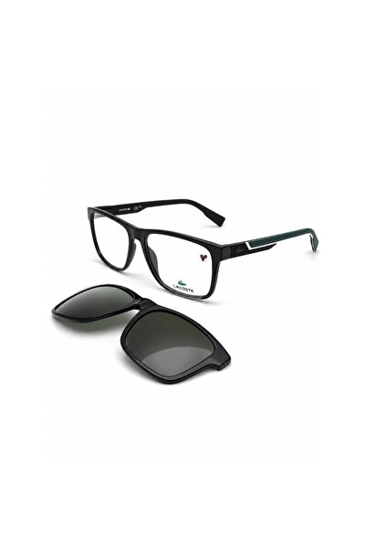 Lacoste L 2707MAG-SET N 001 55 Klipsli (Clip-On) Güneş Gözlüğü
