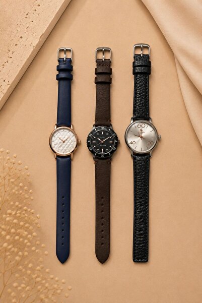 Twelve Opportunity Product 3-Piece Women's Wristwatch