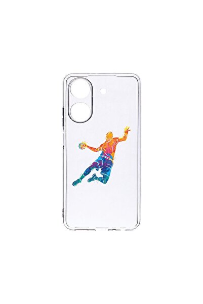 bestcase Διαφανής Θήκη Σιλικόνης 2MM, Συμβατή με Xiaomi Redmi 13C, Πολύχρωμη,...