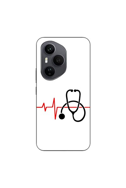 OEM Husa compatibila cu Honor 400 Pro Silicon Gel Tpu Model Puls Doctor