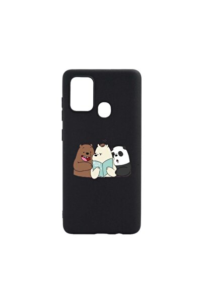 bestcase Husa Silicon Winter Sports - Bears, compatibila cu Xiaomi Redmi 9C, ...