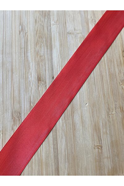 Majestik Silk Ribbon 25 mm Red 3 Meters