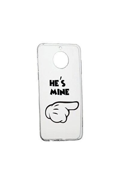 bestcase Husa Silicon Compatibila cu Xiaomi Redmi Note 9 Pro 5G, He's Mine, r...