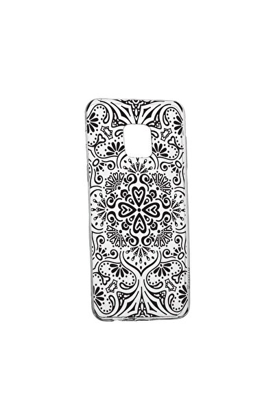 bestcase Husa pentru Xiaomi Redmi Note 9 Pro, Mandala Black, rezistenta la uz...