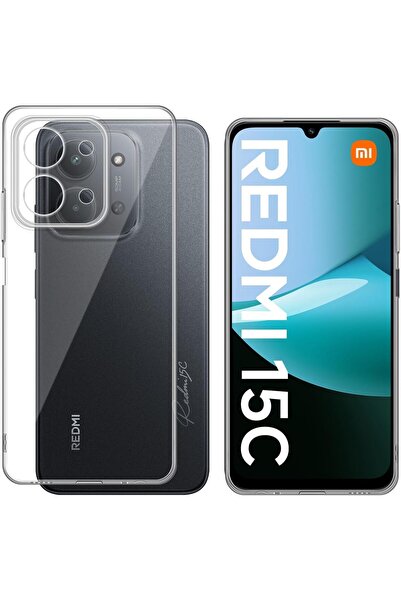 bestcase Διαφανής Θήκη Σιλικόνης για Xiaomi Redmi 15C (173 χιλ.) / Poco C85