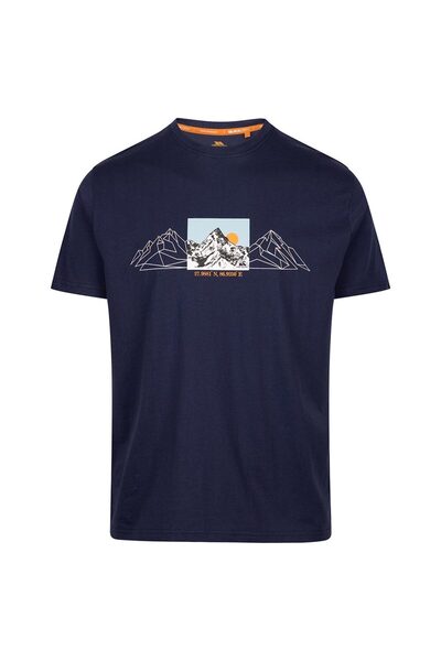 Trespass Tricou bărbătesc cu mânecă scurtă, casual, mărimea M
