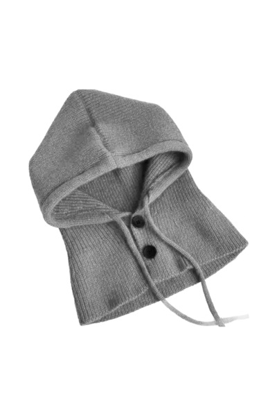 Choice 1 Soft Winter Warm Knit Beanie Hat With Scarf Knitted Shawl One Piece ...