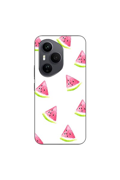 OEM Husa compatibila cu Honor 400 Pro Silicon Gel Tpu Model Summer Slices