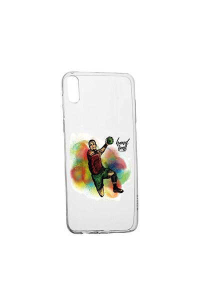 bestcase Husa Silicon Compatibila cu Xiaomi Redmi 9AT, Handball Player, rezis...