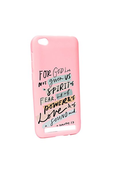 bestcase Husa de protectie cu mesaj bible, pentru Xiaomi Redmi 5A, rezistenta...