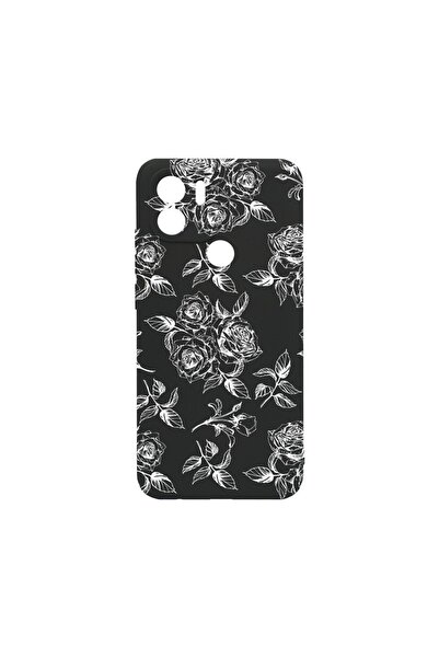bestcase Λεπτή Θήκη Σιλικόνης 0.8MM, Συμβατή με Xiaomi Redmi A2 Plus, Μαύρα Τ...