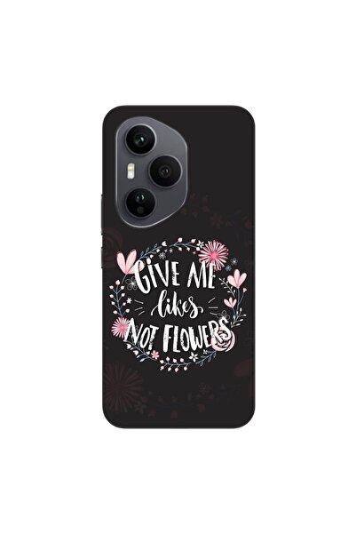 OEM Husa compatibila cu Honor 400 Pro Silicon Gel Tpu Model Mesaj Give Me Likes