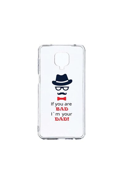 bestcase Διαφανής Θήκη Σιλικόνης 2MM, Συμβατή με Xiaomi Redmi Note 9S, Bad Da...